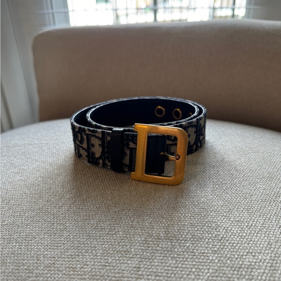 Dior oblique belt - 70cm - Picture 1 of 8